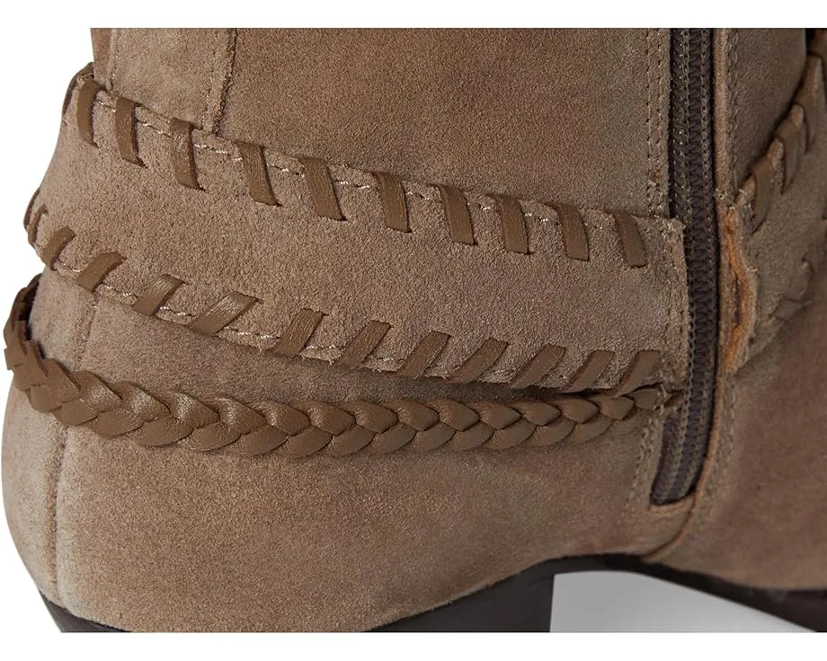 Ботильоны Seychelles Easy Peasy с кожаным верхом и дизайном снэп-тоу