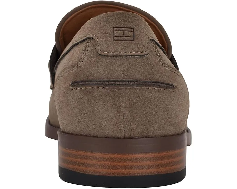 Лоферы Tommy Hilfiger Yoron с планкой на подъеме и памятью формы