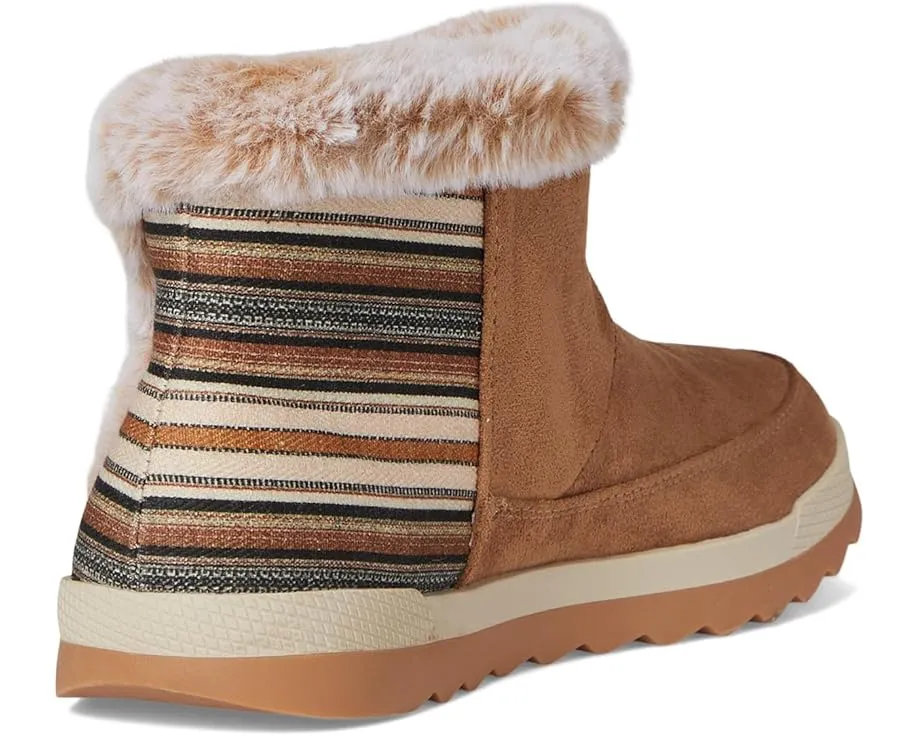 Тапочки BOBS from SKECHERS Cozy Chill Comfy Break с искусственным мехом