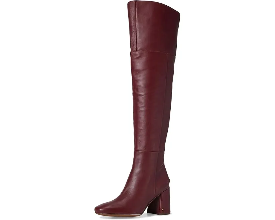 Ботфорты Brigid от Circus NY by Sam Edelman с квадратным носком и высоким каблуком