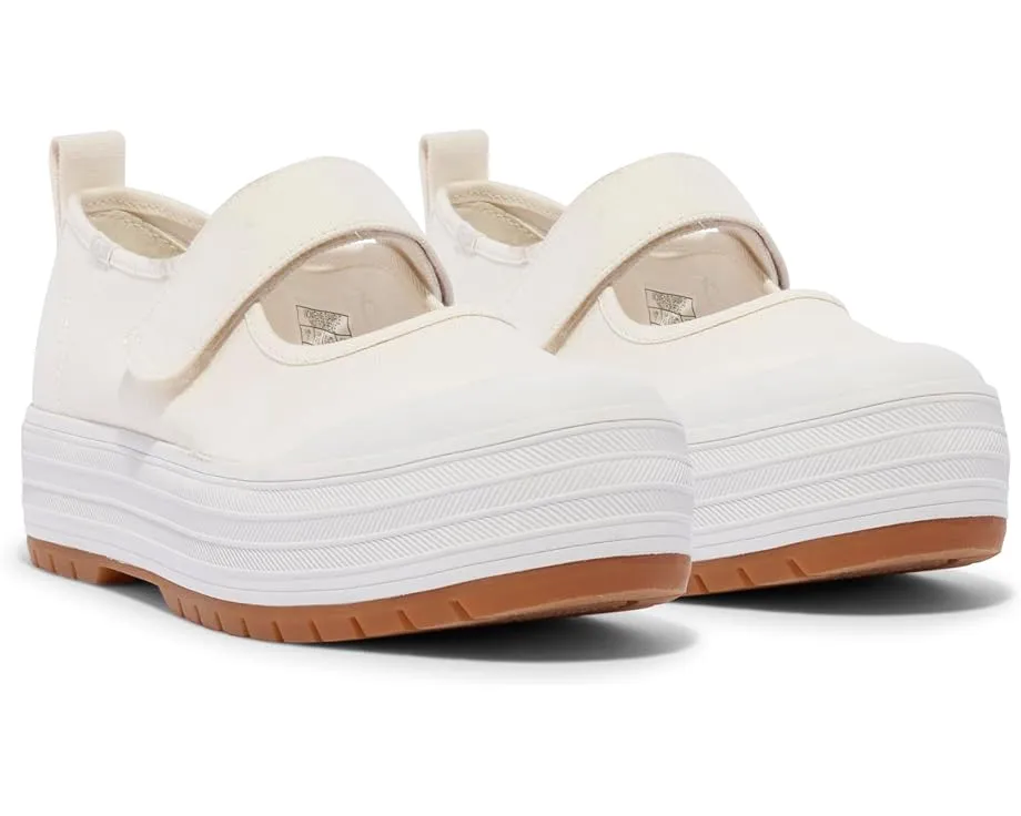 Кеды Keds Mary Jane на липучке с круглым носком