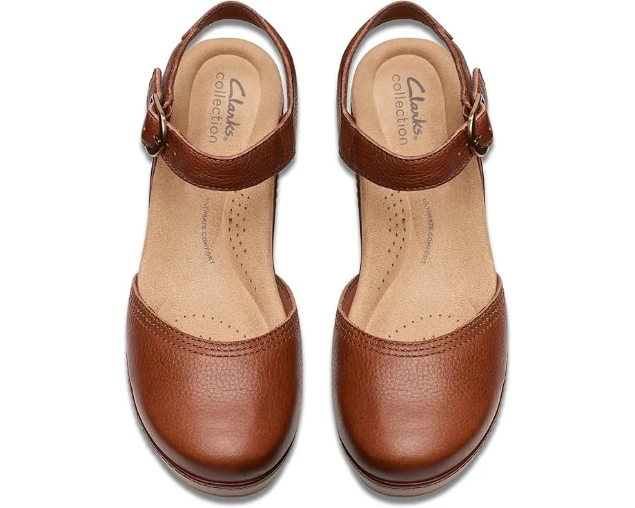 Сандалии Clarks Paizlee Bay на платформе с ремешком и пряжкой на щиколотке