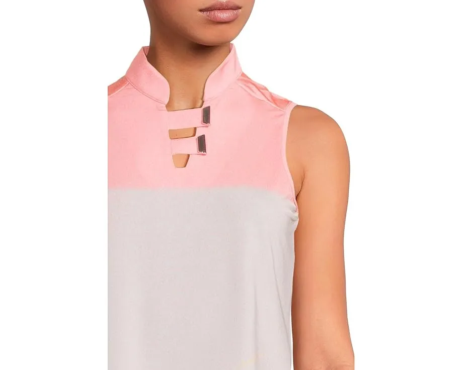 Поло Jamie Sadock без рукавов с точечным принтом Dotted Up