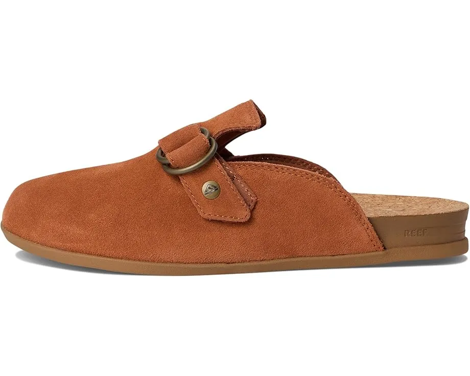 Мюли Reef Vista Serenity с ремешками из экологичного нубука и пробковой стелькой