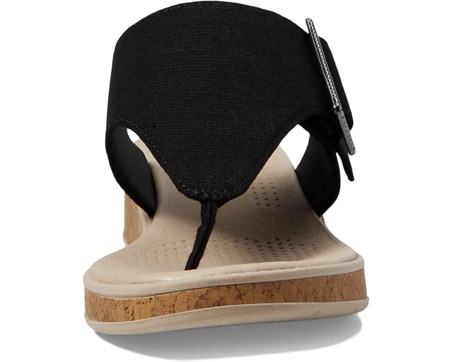 Bzees Сандалии Bay Wedge с эластичным верхом и клиновидным каблуком