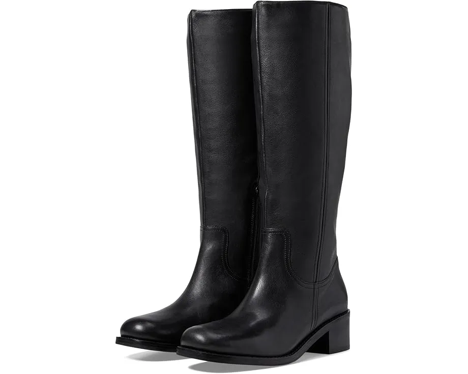 Высокие кожаные ботинки Seychelles Sand in My Boots с квадратным носком