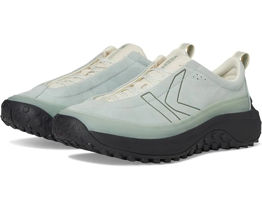 Треккинговые кроссовки KEEN KS Mino с прочным кожаным верхом для активного отдыха