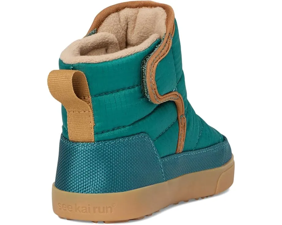Зимние ботинки See Kai Run Teddy для малышей с утеплителем 300г и флисовой подкладкой