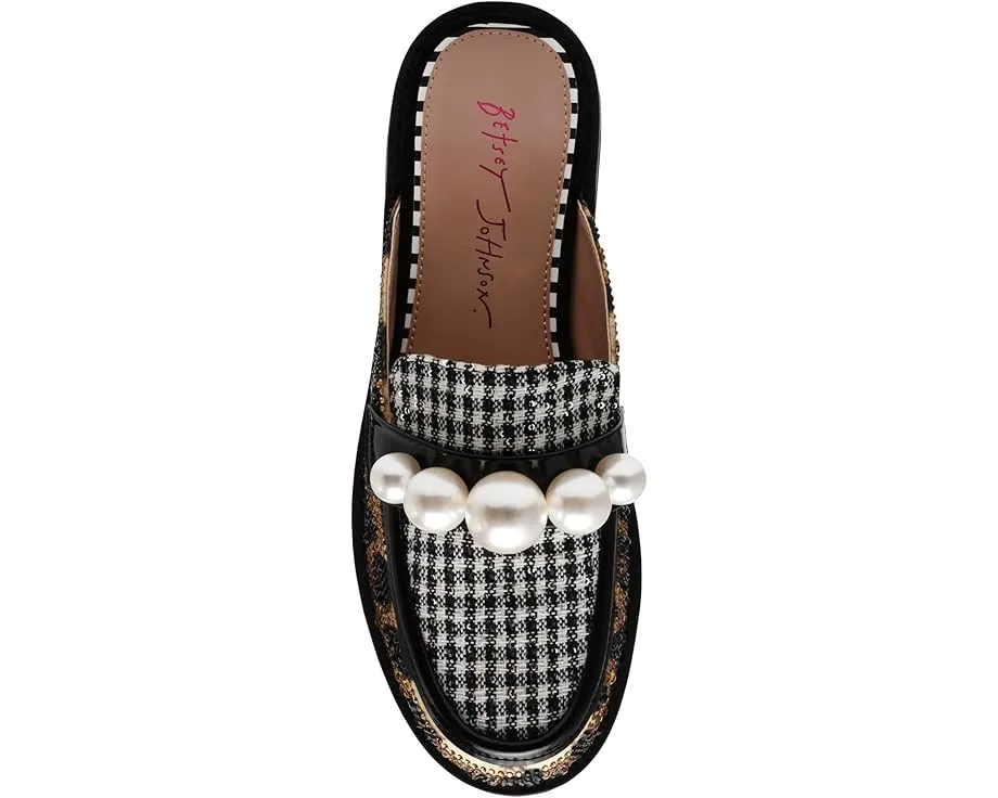 Балетки Blue by Betsey Johnson Norah с искусственным жемчугом и массивной подошвой