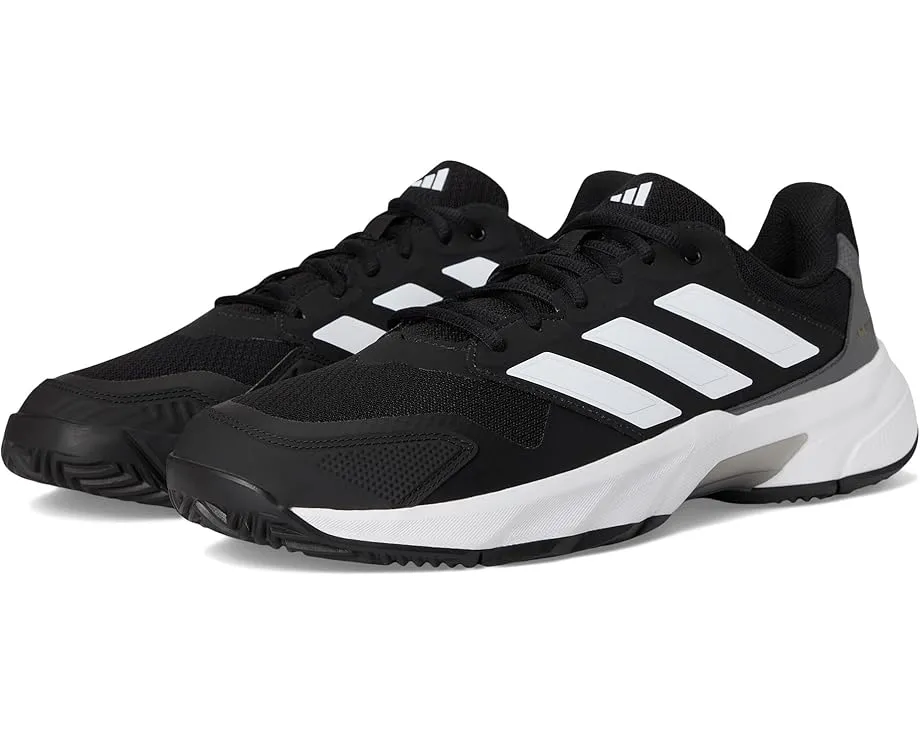 Теннисные кроссовки Adidas Courtjam Control 3 с амортизацией Bounce