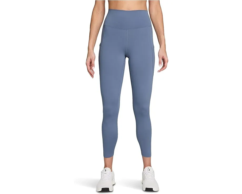 Леггинсы Nike Dri-FIT One с высокой талией 7/8 и карманами