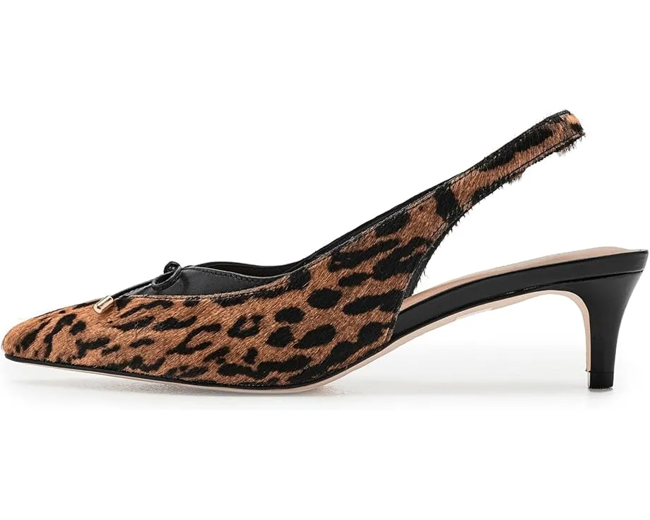 Туфли Misha Haircalf с открытой пяткой и меховым верхом Bernardo