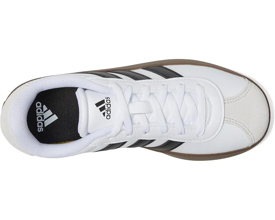 Детские кроссовки VL Court 3.0 от adidas с текстильным верхом для повседневной носки