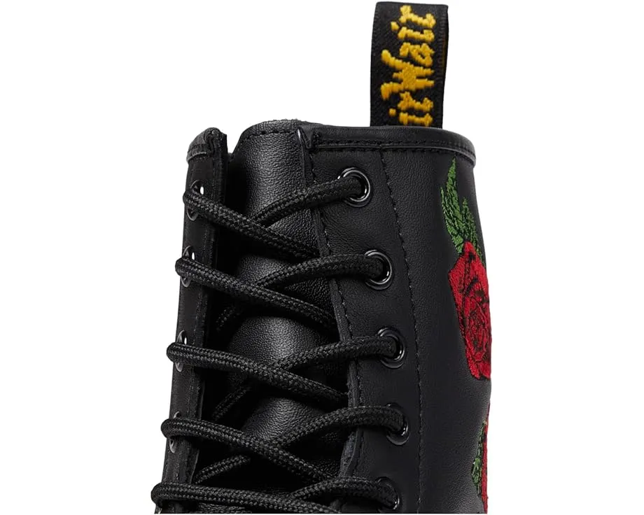 Ботинки Dr. Martens 1460 Vonda с вышивкой цветов и воздушной подошвой