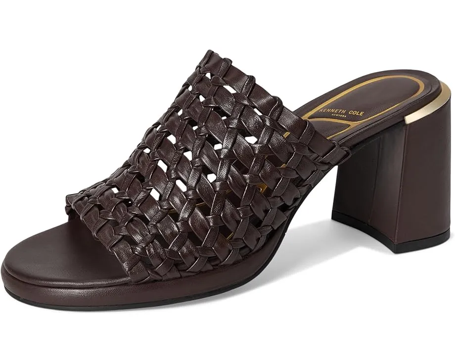 Сандалии на блочном каблуке Kenneth Cole New York Solara с плетеными деталями