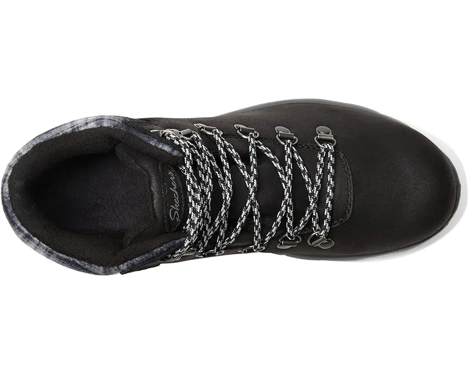 Ботинки Skechers Synergy Plaid Mood с водонепроницаемым верхом