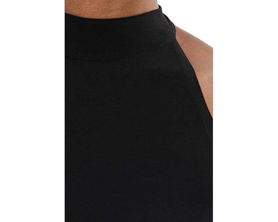 Мини-платье Norma Kamali с открытой спиной Halter Mini
