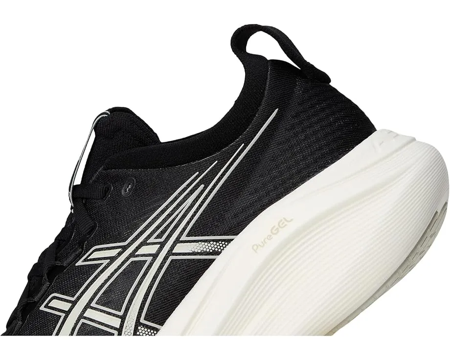 ASICS кроссовки GEL-Nimbus 27 с сетчатым верхом и экологичной амортизацией