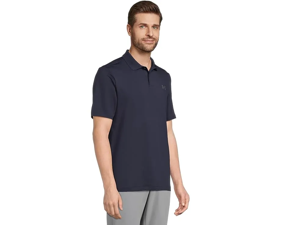 Поло Under Armour Performance 3.0 для гольфа с воротником и коротким рукавом