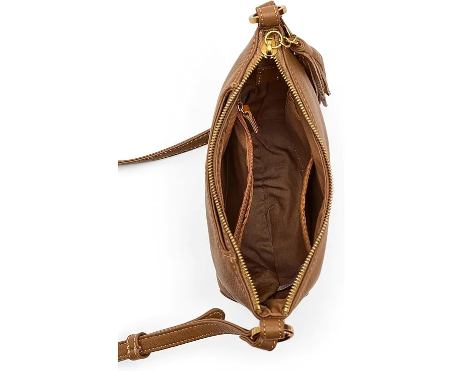HOBO Lexi Crossbody с фирменным карманом для телефона и кисточкой