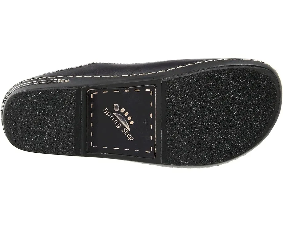 Клоги L'Artiste by Spring Step Chino с ручной росписью и цветочным узором