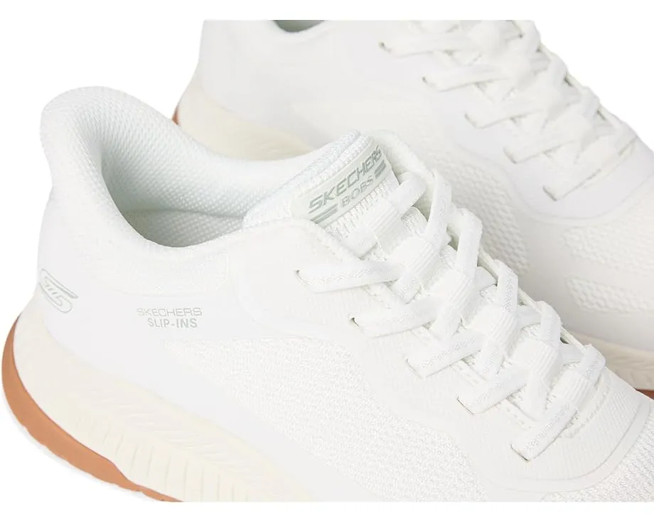 Кроссовки BOBS from SKECHERS Hands Free Slip-Ins Bobs Squad 4 Staple Look без шнуровки