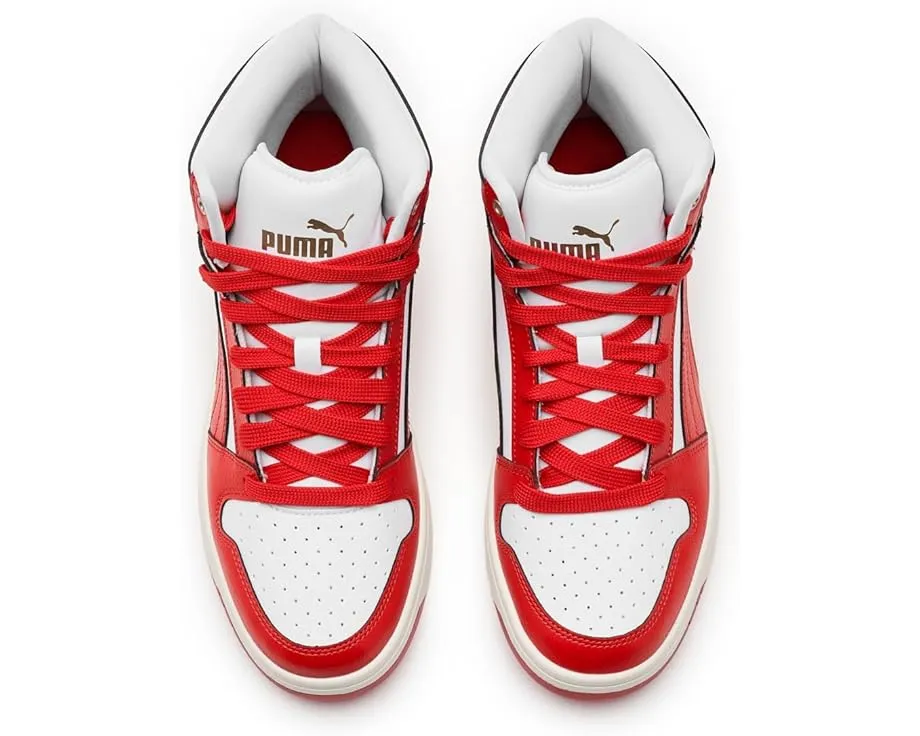 Баскетбольные кроссовки Rebound Layup Mid от PUMA с поддержкой лодыжки