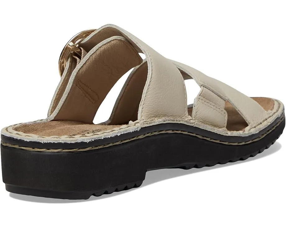 Сандалии Naot Frey с кожаным верхом и съемной стелькой из пробки