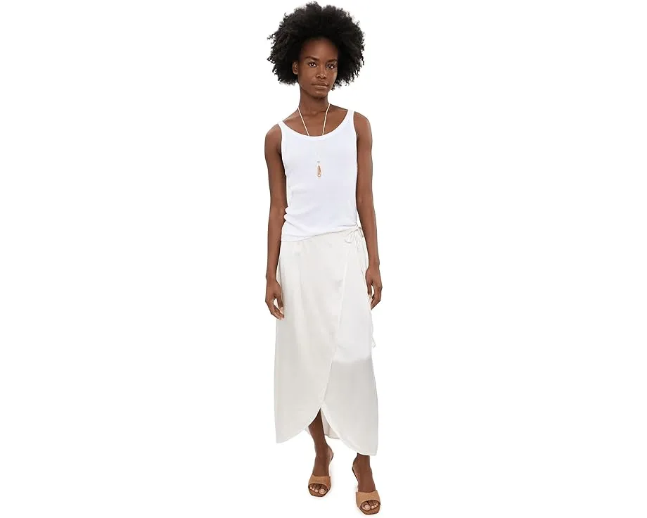 Юбка миди Diane Wrap Midi Skirt от Michael Stars
