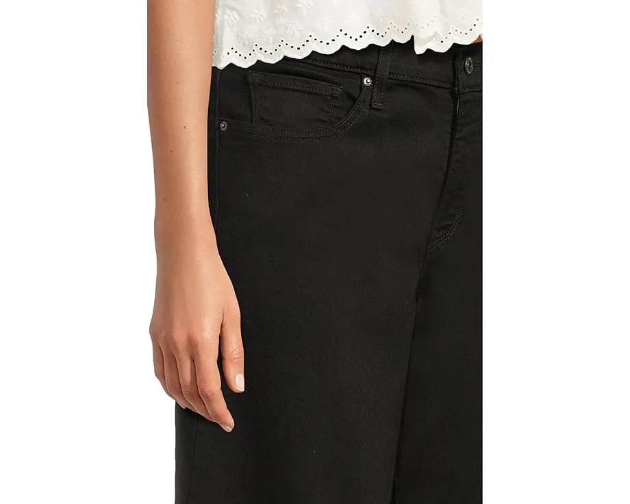 Джинсы Levi's 318 Shaping Wide Leg с широкими штанинами и моделирующим эффектом