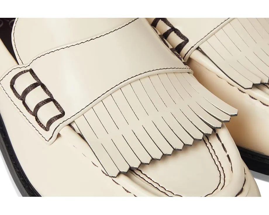 Лоферы Alonzo с кисточками и декоративной строчкой Franco Sarto