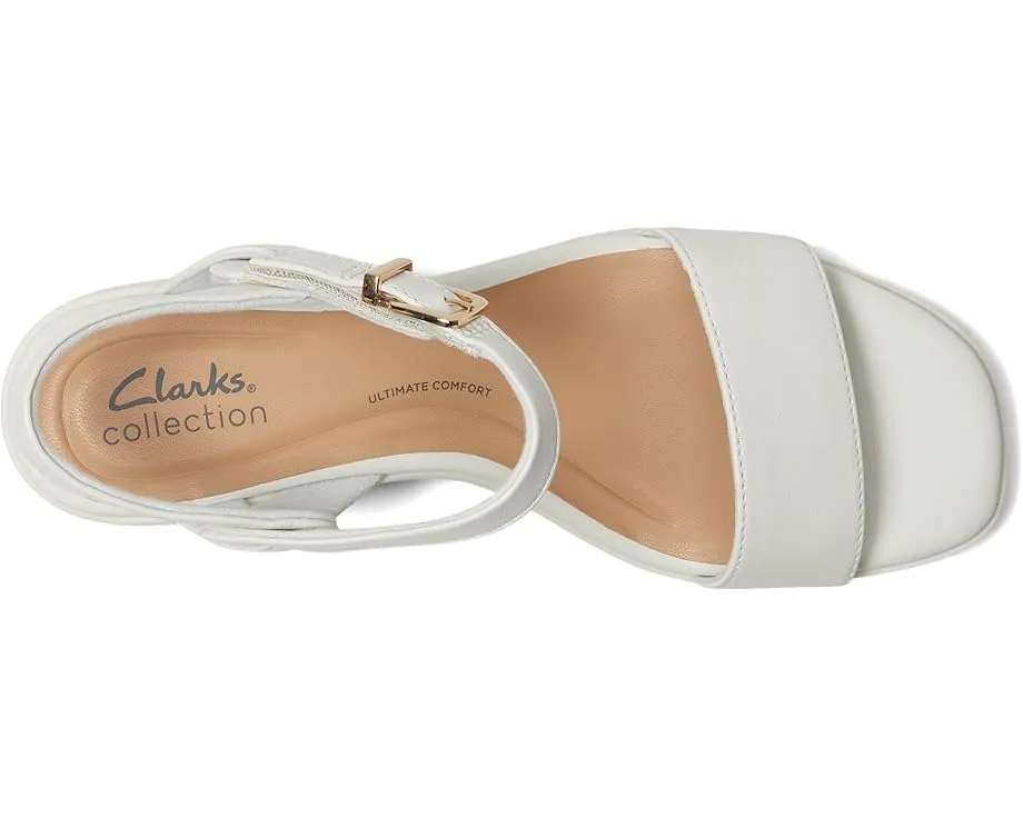 Сандалии Clarks Jaylan Ray на платформе с ремешком и пряжкой