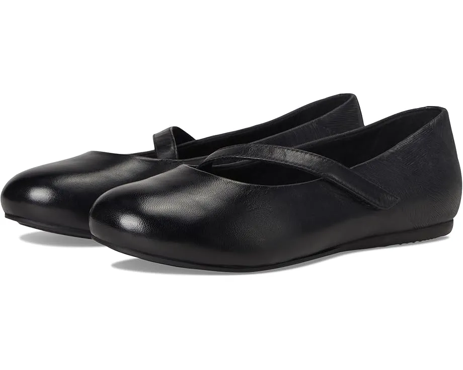 Балетки SoftWalk Syracuse Mary Jane из кожи на липучке со съемной стелькой