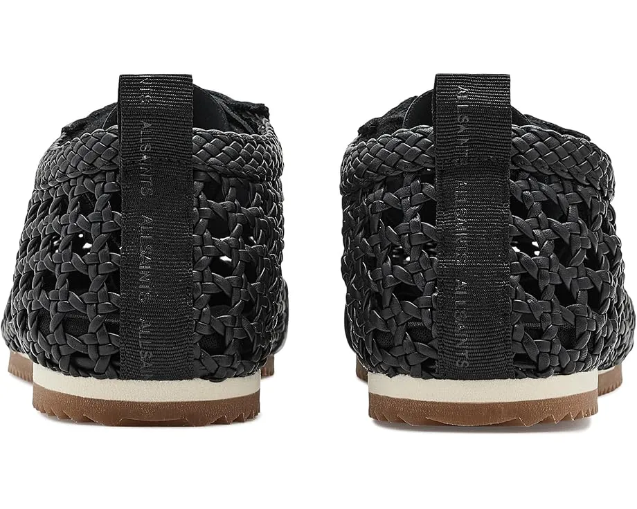 Кроссовки AllSaints Kenny Woven Runner из плетеной кожи