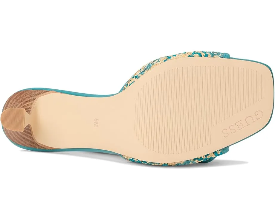 Босоножки GUESS Dista на шпильке с открытым квадратным носком