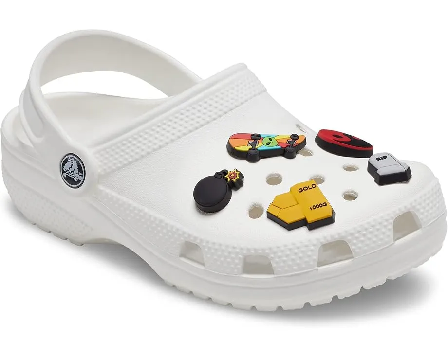 Набор светящихся в темноте шармов Crocs Jibbitz с LED подсветкой