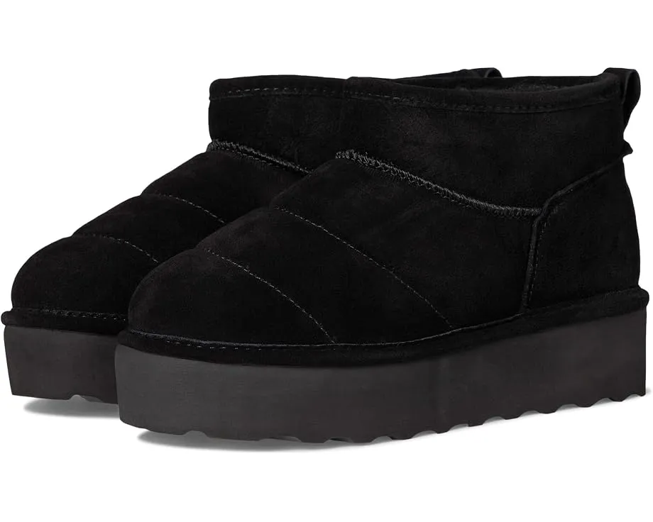 Ботинки Bearpaw Quilted Retro Shorty утепленные с защитой от непогоды
