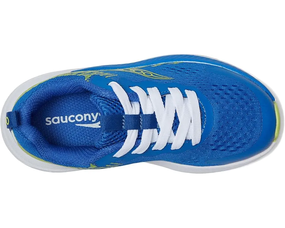 Детские кроссовки Saucony Kids Hurricane KDZ с усиленной поддержкой