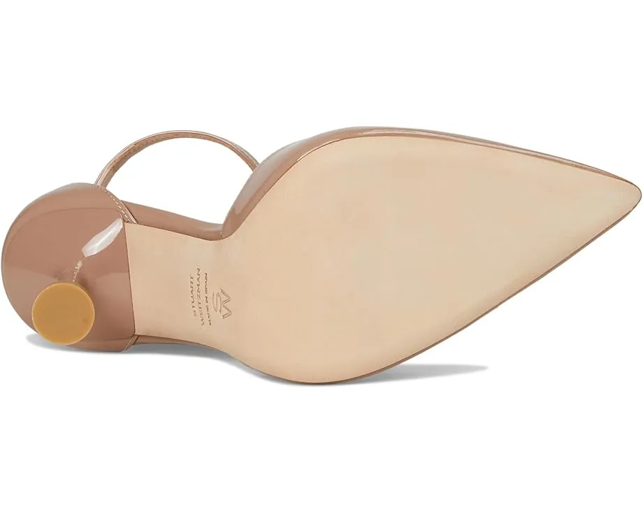 Туфли Stuartini Pump 100 Stuart Weitzman на шпильке с острым носком