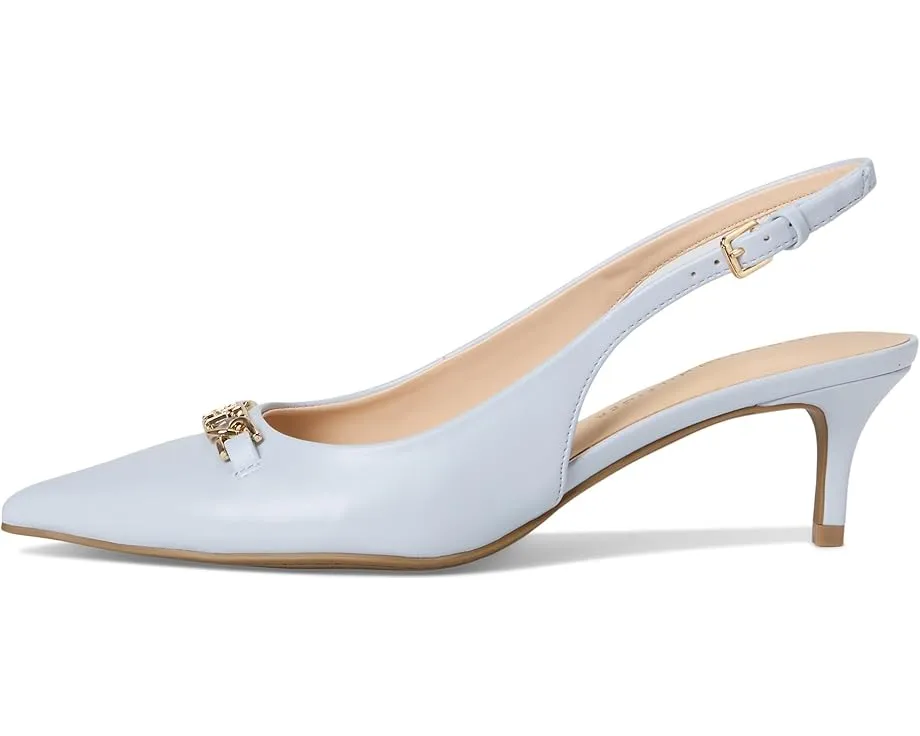 Туфли Tommy Hilfiger Tienna на низком каблуке с металлическим логотипом