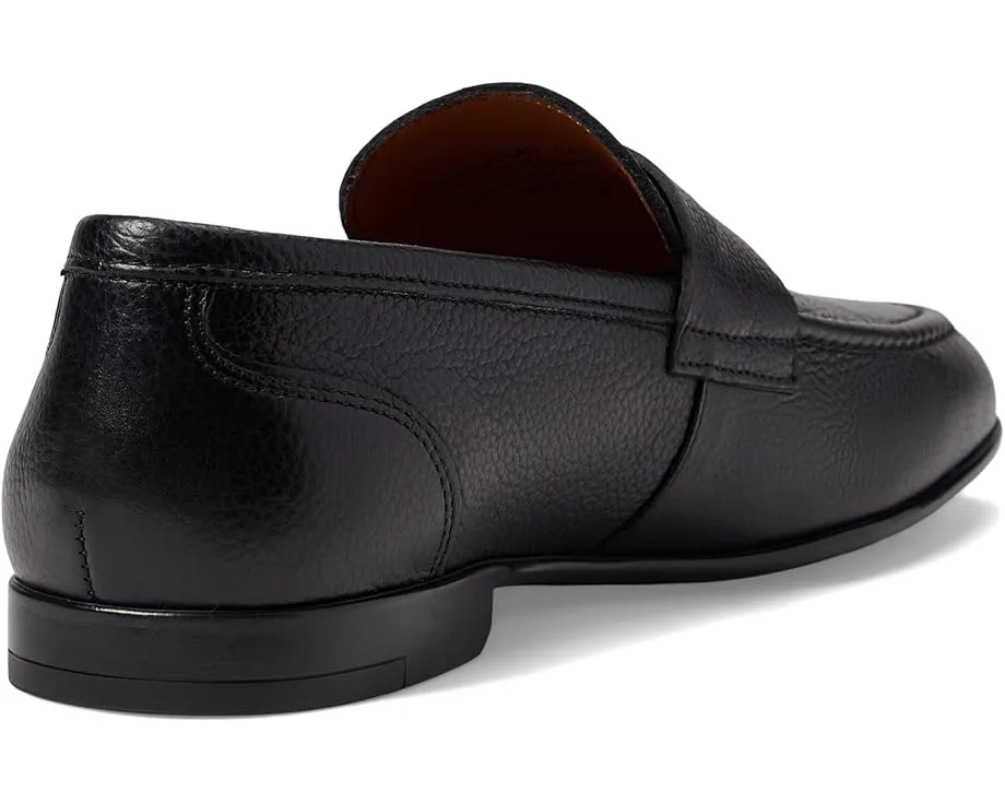 Лоферы Lastra с мыском и квадратным каблуком из итальянской кожи Bruno Magli