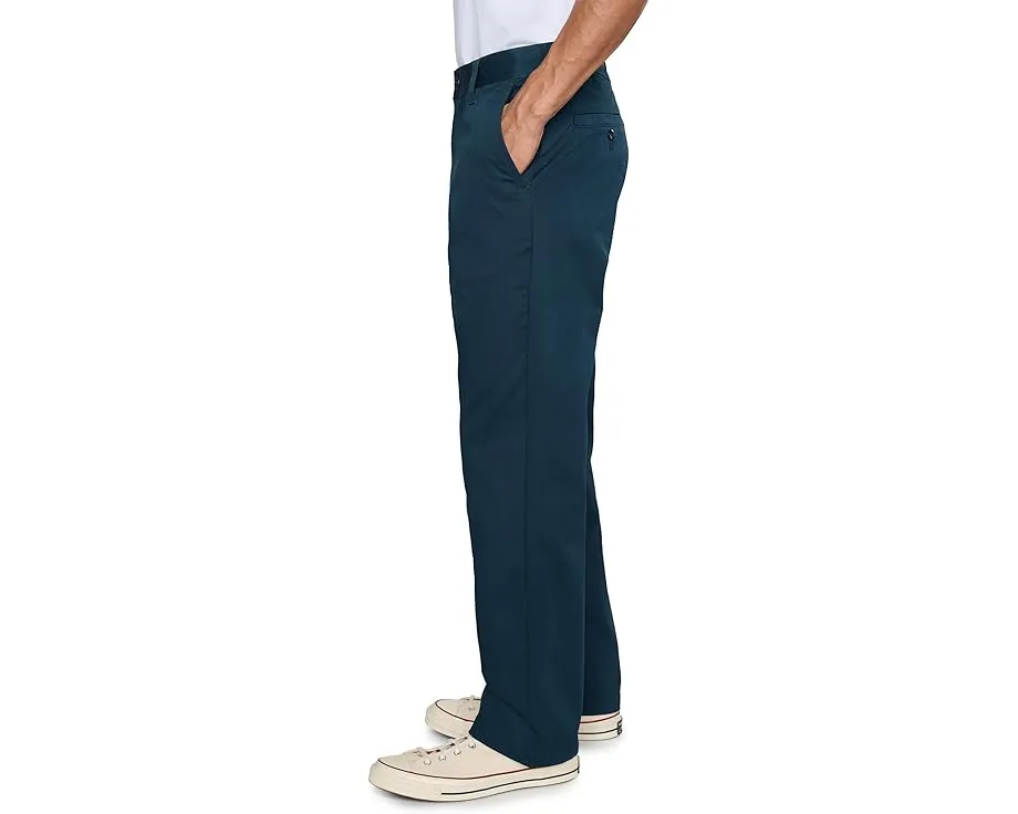 Брюки чино Volcom Frickin из смесовой ткани с асимметричным кокеткой