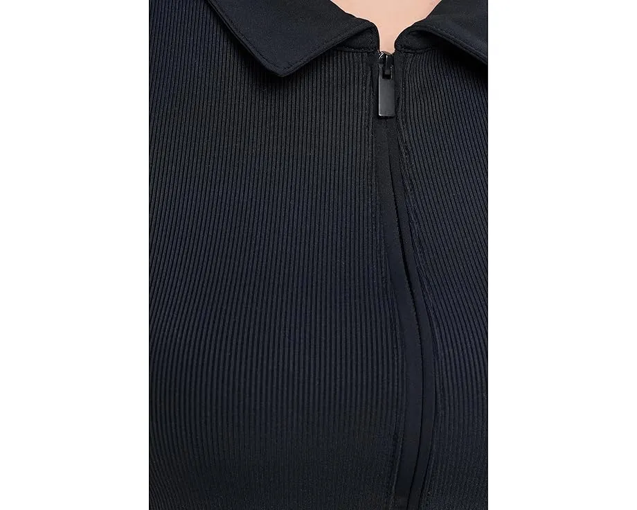 Топ TravisMathew Moveknit Rib SL Zip без рукавов