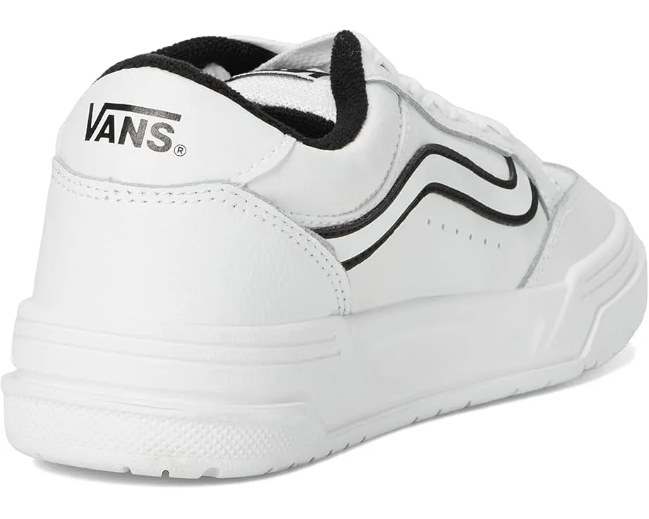 Кроссовки Vans J Hylane для детей с кожаным верхом и удобной стелькой