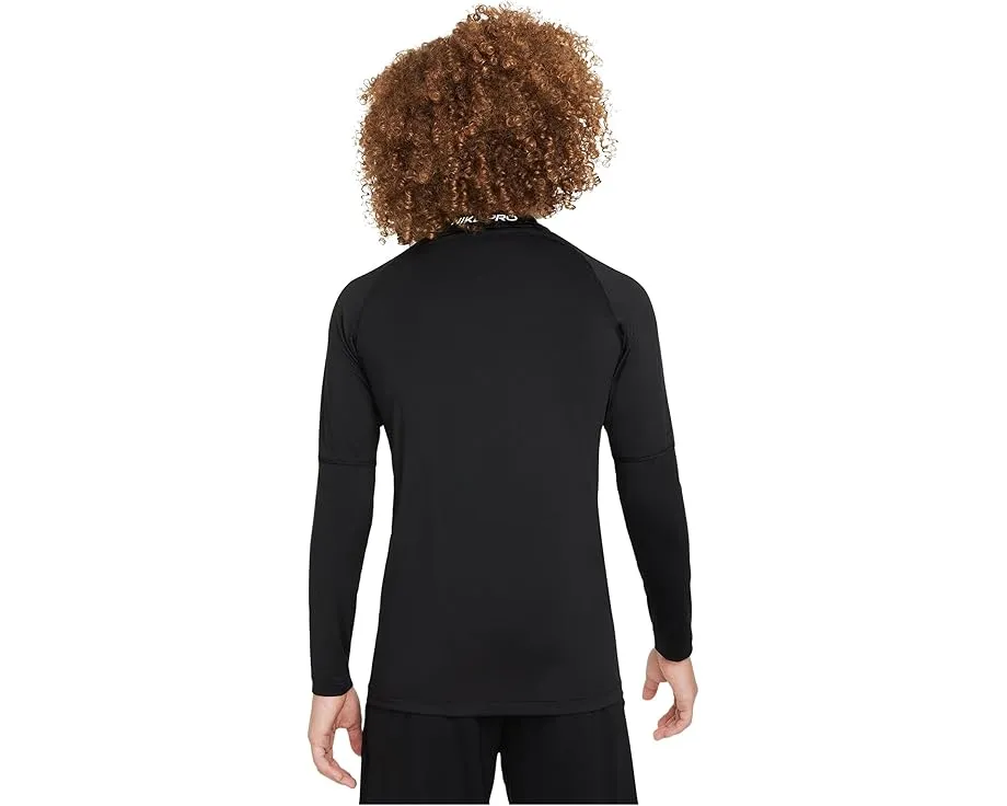 Детская футболка Nike Kids Pro Dri-fit Long Sleeve с технологией отвода влаги