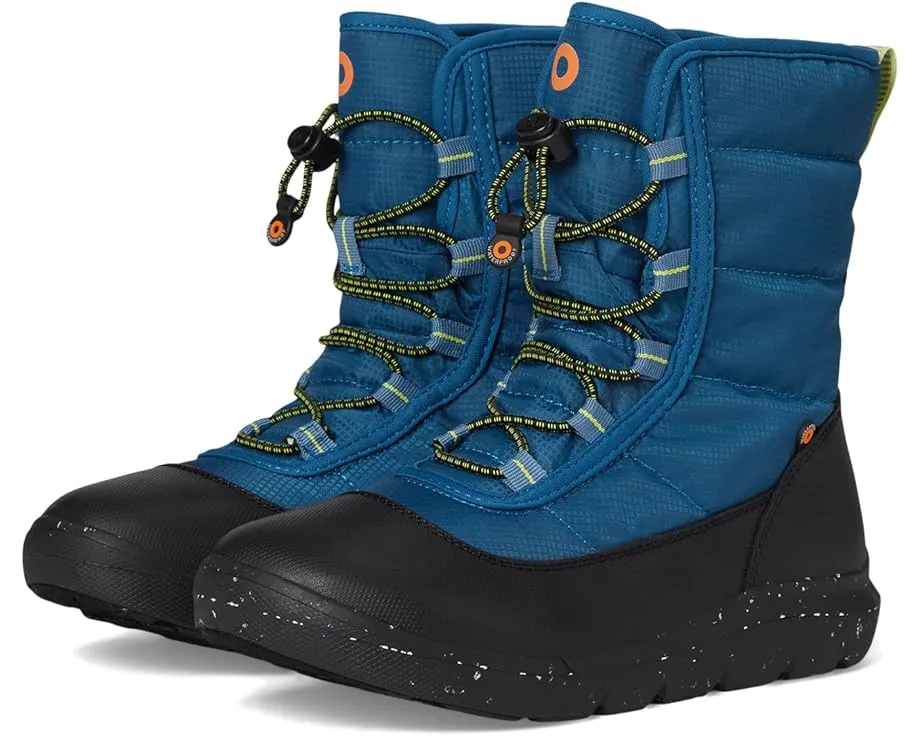 Детские зимние сапоги Bogs Skyline Snowcata с утеплением до -30°C