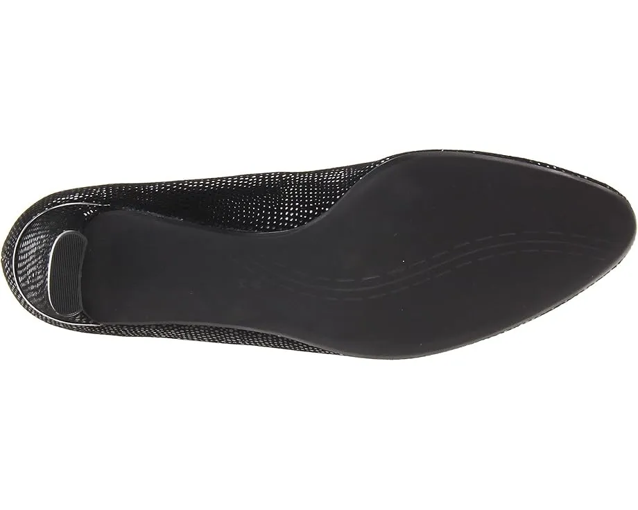 Туфли Dayle с рельефным тиснением и каблуком от Vaneli