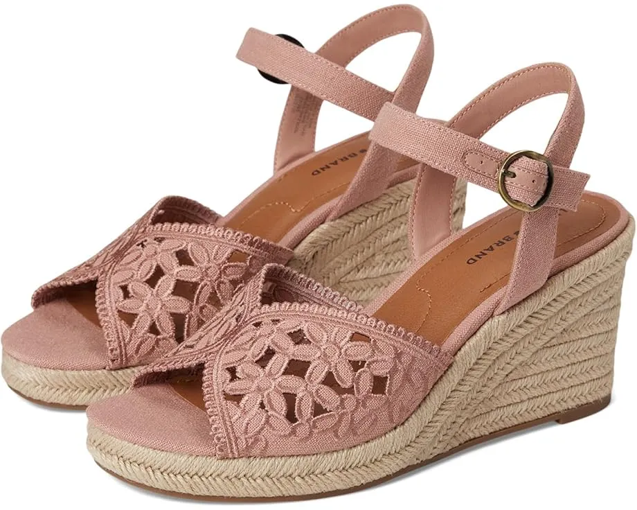 Эспадрильи Coyna Floral от Lucky Brand на клине с вышивкой цветочным узором