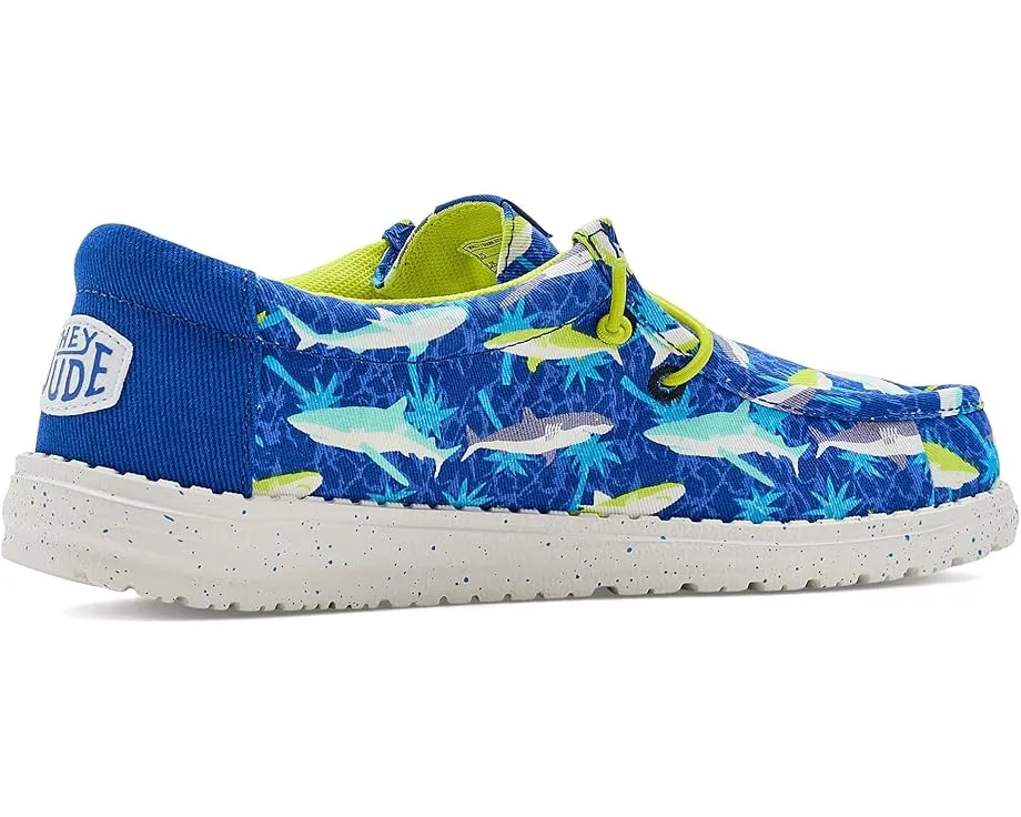 Кроссовки Wally Print с принтом и эластичными шнурками для детей