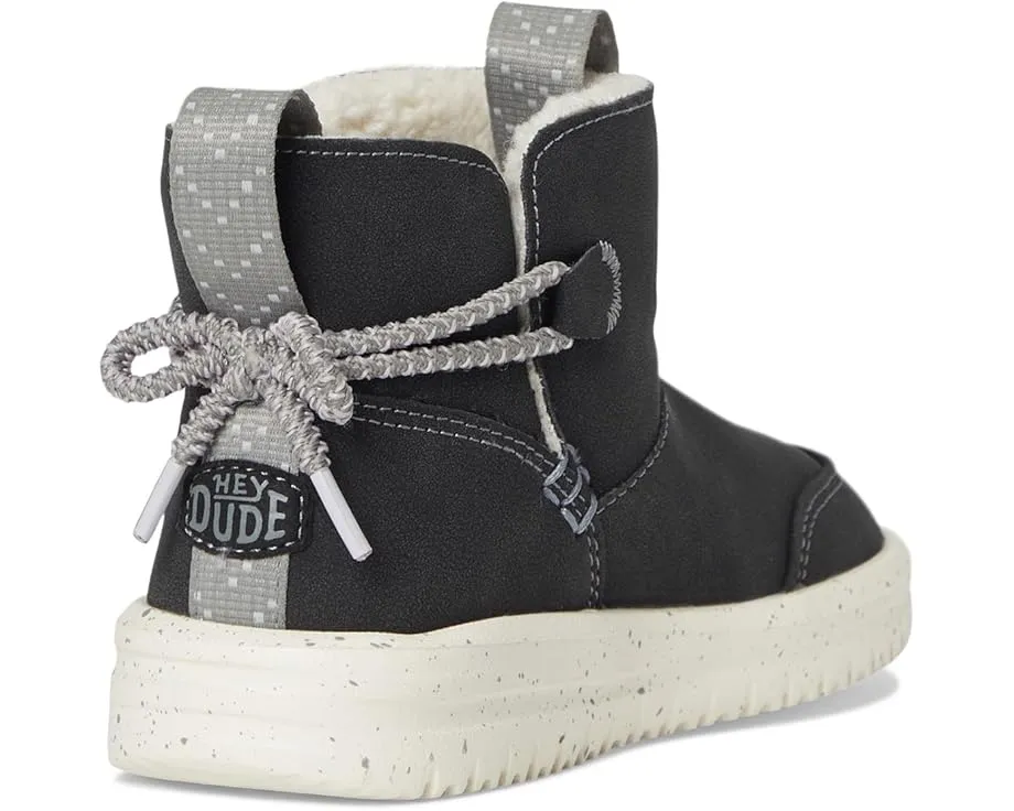 Hey Dude Kids Camden Bow Boots Cozy детские сапожки с искусственным мехом и бантом
